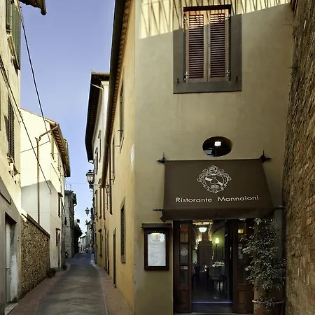 Unahotels Palazzo Mannaioni Toscana Hotel Montaione