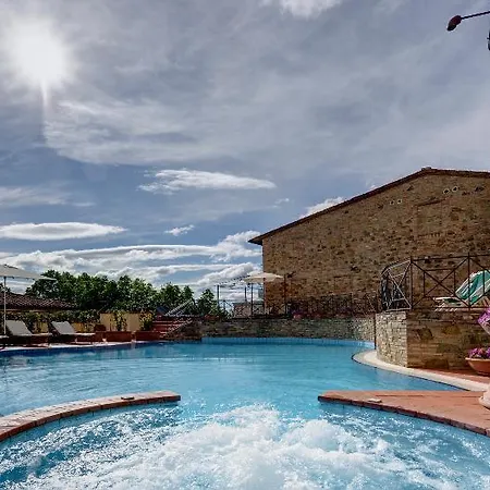 Hotel Unahotels Palazzo Mannaioni Toscana Montaione